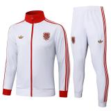 Chándal Bayern Munich 125th 2025/26-White （Cremallera larga）